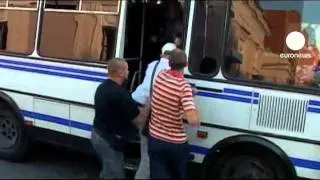 Belarus police jail more protesters