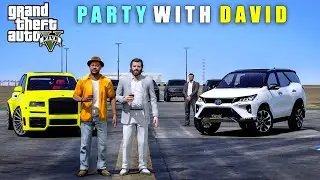 Party With David | Gta V Marathi Gameplay
