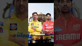 CSK VS PBKS 2025 #ipl comparison #ipl2025