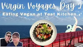 Vegan on a Cruise? Exploring Test Kitchen on Valiant Lady + Key West Highlights