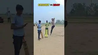 How cricketers play cricket in 2069 😨🤯 #cricket #shorts #youtubeshorts