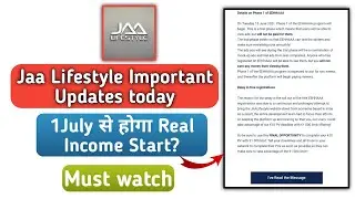 jaa lifestyle new update today | real programme starting date? | eehhaaa new update | jaa lifestyle