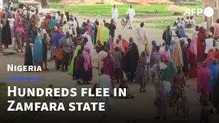 Hundreds of residents flee northwest Nigeria after village attacks | AFP