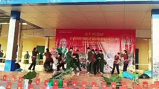 Hoạt cảnh Nỗi đau chiến tranh 