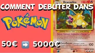 Débuter dans POKÉMON avec 50€ : ma collection SET DE BASE + JUNGLE + FOSSILE = 5000€ aujourd’hui 😱