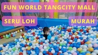 Playground Fun World Tangcity Mall Tangerang #funworld #playground #tangcitymall #tangerang