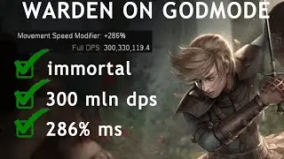 Kinetic Blast Warden Svalinn On Godmode - Best Build I Have Played | Path Of Exile 1 Keepers