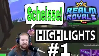 Realm Royale Highlights #1 / WTF Moments