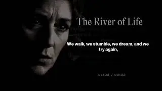 Life Is a River | Calm Spoken Word Poem About Time, Growth & Resilience (Deep Reflection)