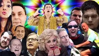 PPAP - Pineaple Pen ( Tina Cipollari Trash Mix) Mosconi & Zeb89 w/ Bonolis Sgarbi Salvini Berlusconi
