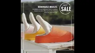Waterproof Non-Slip Home Slippers