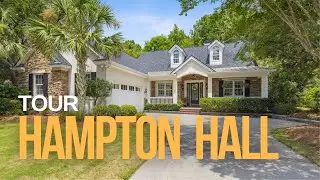 ✨ Former Toll Brothers Model Home in Bluffton, SC | Hampton Hall Living