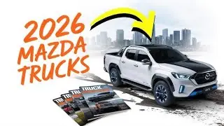 Finally Released! 2027 Mazda BT-50 Pickup Truck &ndash; Unmatched Power and Style That | Full Review