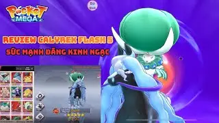 Pocket Mega - Review SSR Shadow Rider Calyrex Sức Mạnh Thật Bất Ngờ