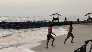 Golden Waves & Love: Marshmellow Surf Break at Sunset | Romantic Escape in Ahangama 🏝️🏖️️😍