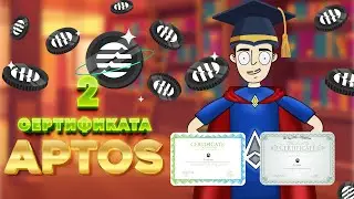🔥ПОЛУЧАЕМ  APTOS CERTIFICATE | APTOS AIRDROP  II 🔥