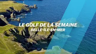 Le golf de BELLE-&Icirc;LE-EN-MER : une p&eacute;pite !