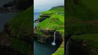 Mystical Isles of the North 🌫️🏞️ || #faroeislands #isleofskye #shetlandislands