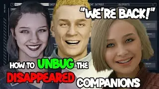 Starfield how to get your bugged companions back and where to find the companions not showing up fix