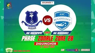 NAVETTANE ZIGUINCHOR2025 ASC SOUCOUPAPAY VS ASC RENAISSANCE