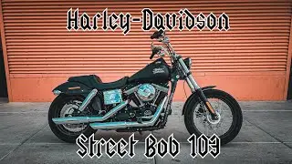 2016 Harley-Davidson Street Bob 103 in Denim Black | Bike of the Week