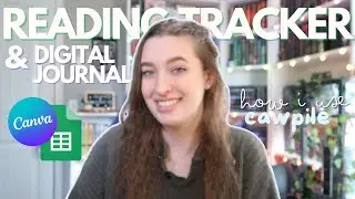 how i track my reading and create a digital reading journal 📈 2024 stats overview