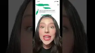 Reading my Instagram DM&rsquo;s #weird #funny #dmme #dm #instagramdm #dms