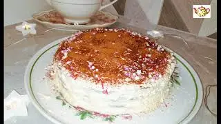 Мой любимый торт, готовлю Прагу по особому рецепту. Handmade Prague cake - Special recipe