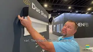 Duo Shade: Dual Motorized Roller Shades in One Compact Headrail | 3 Blind Mice