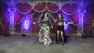 Performance mambo/funk. Silvia Aidar & Samira