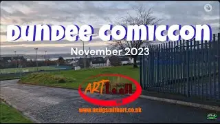 Dundee Comic Con - November 2023