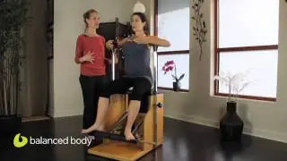 Pilates Instructors : E42 :  Exercises for Pregnancy on the Wunda Chair with the Smartspine