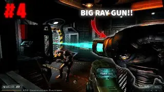 RAY GUN Almost Finished Me! | Doom 3 bfg edition gameplay part #4