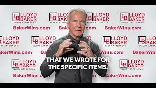 How to Avoid Being Overcharged by Your Personal Injury Attorney | Lloyd Baker Injury Attorneys