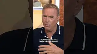Kevin Costner shares what he thinks his kids would say about the type of father he is