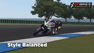 GP Bikes New Riding Style Balanced | Preview