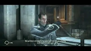 Dishonored VH No Kill | Ghost | No Upgrade & Bone Charm | High Overseer Campbell