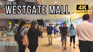 One of the Coolest Mall in Jurong - Westgate Mall Tour [4K]