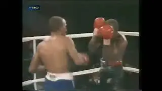 Chamada Boxe Internacional - Globo xx/09/1992