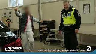 DISCOVERY CHANNEL BORDER CONTROL SWEDEN SEASON 2