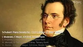 Schubert: Piano Sonata No. 15 in C Major, D. 840 &ldquo;Reliquie&rdquo;-Ⅰ. Moderato