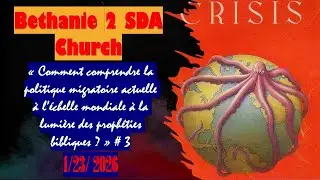 Bethanie 2 SDA Church/1/23/2026/Bible Study/Pasteur Emmanuel Pierre