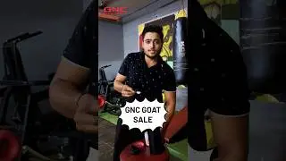 Gnc goat sale is live, use code - DEEPGNC6 to get extra discount #trendingshorts