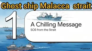 Ghost ship MALACCA STRAIT