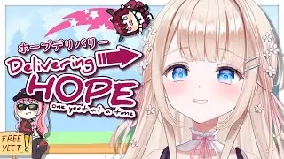 Delivering Hope ┊ Yeeeeeeet IRyS-chan!