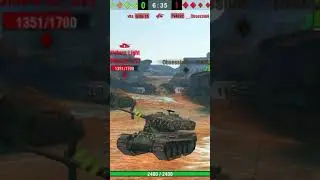 Playing with pro platoon mate be like: #shorts #wotb