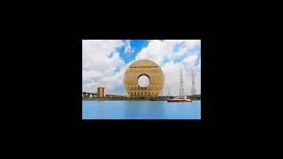 The Guangzhou Circle - the world's tallest circular building #guanzhou #china #building