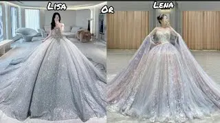 Lisa or Lena(edition video)girls fashion#quiz Lisa...