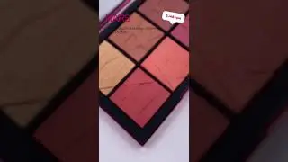 NARS High Profile Cheek Palette - палетка для макияжа лица, 6x3 г