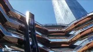 Liberty Elevator at Hudson Yards: Vessel 2019